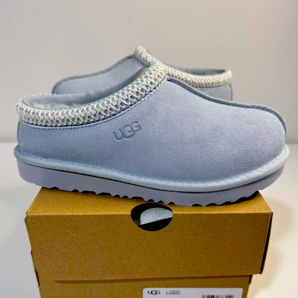 🩵 UGG TASMAN SLIPPERS SEA FOAM 🩵